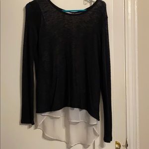 Long sleeve blouse